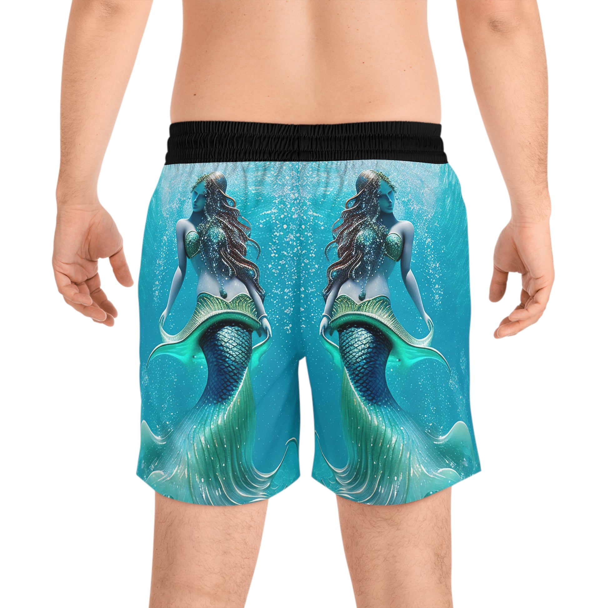 Men's Mid-Length Swim Shorts (AOP) (9213465493823)