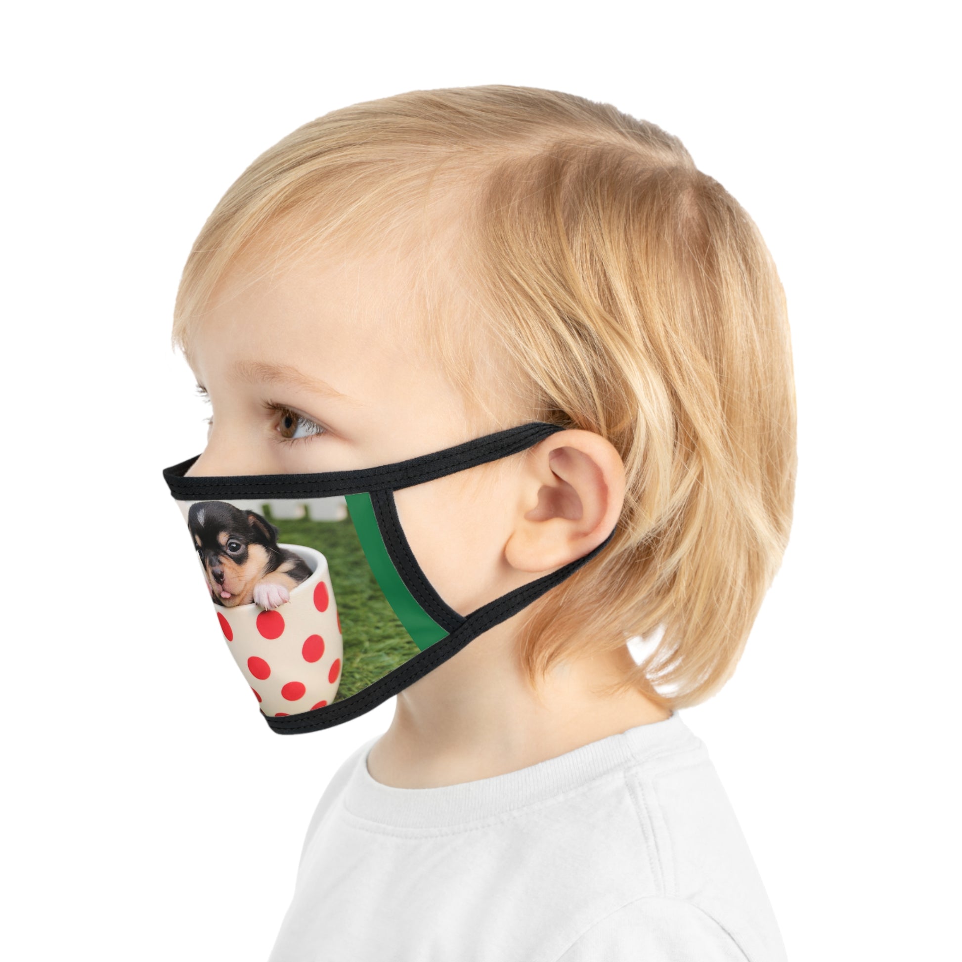 Kid's Face Mask Puppy cup (8534806069567)