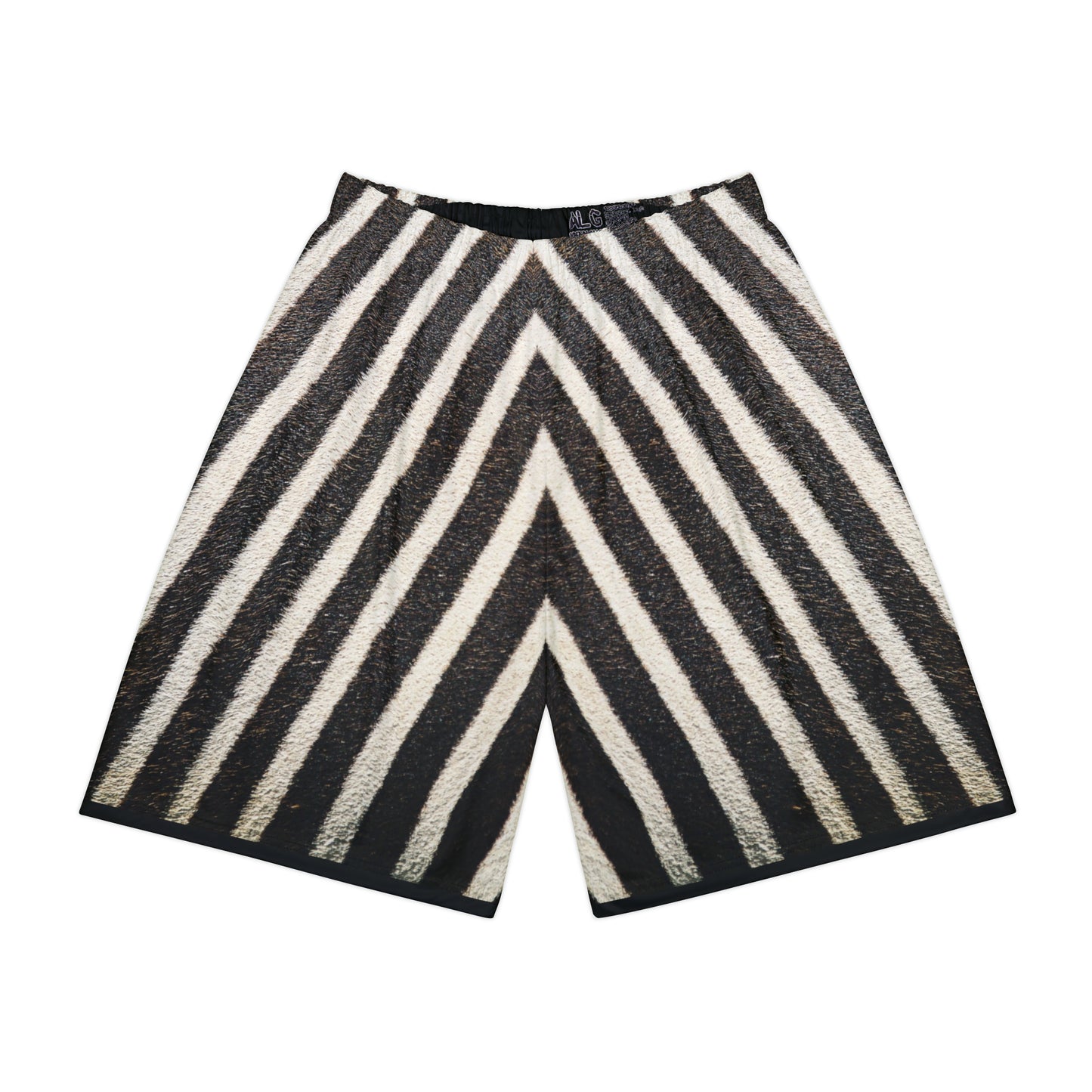 Men’s Sports Shorts   Zebra(AOP) (9213352608063)