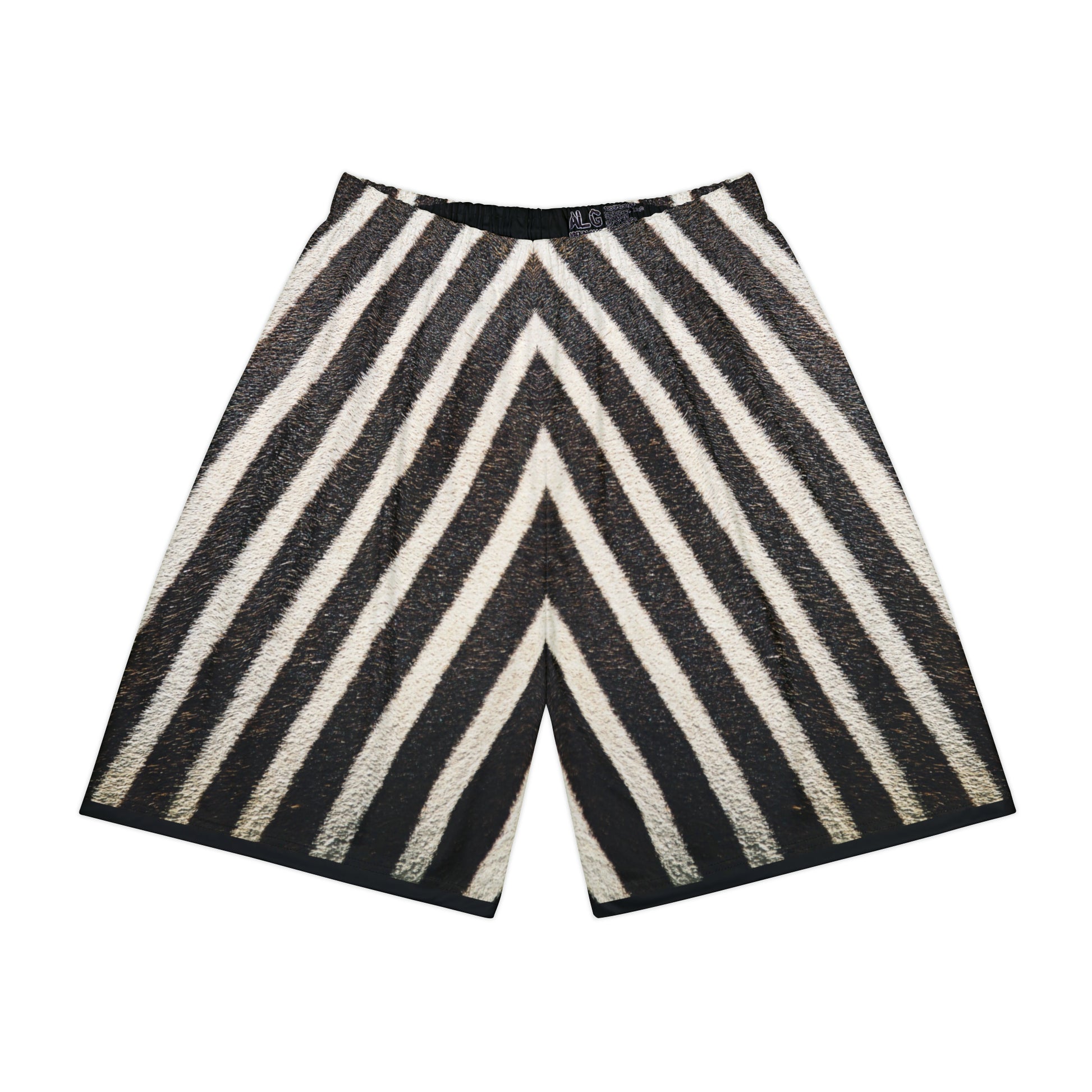 Men’s Sports Shorts   Zebra(AOP) (9213352608063)