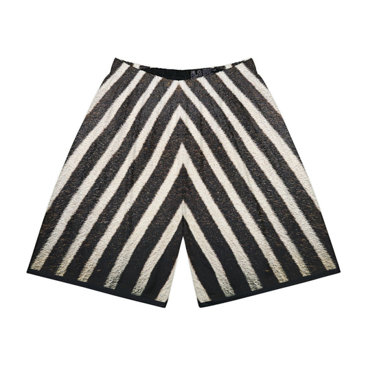 Men’s Sports Shorts   Zebra(AOP) (9213352608063)