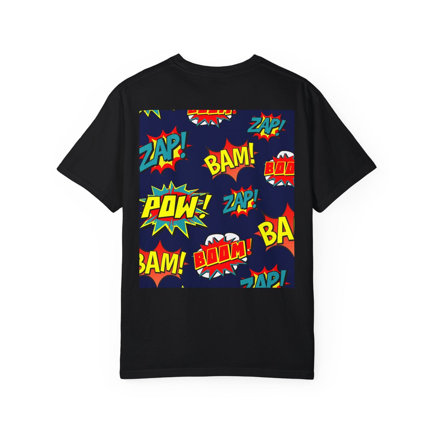 Unisex Garment-Dyed T-shirt (9222463390015)