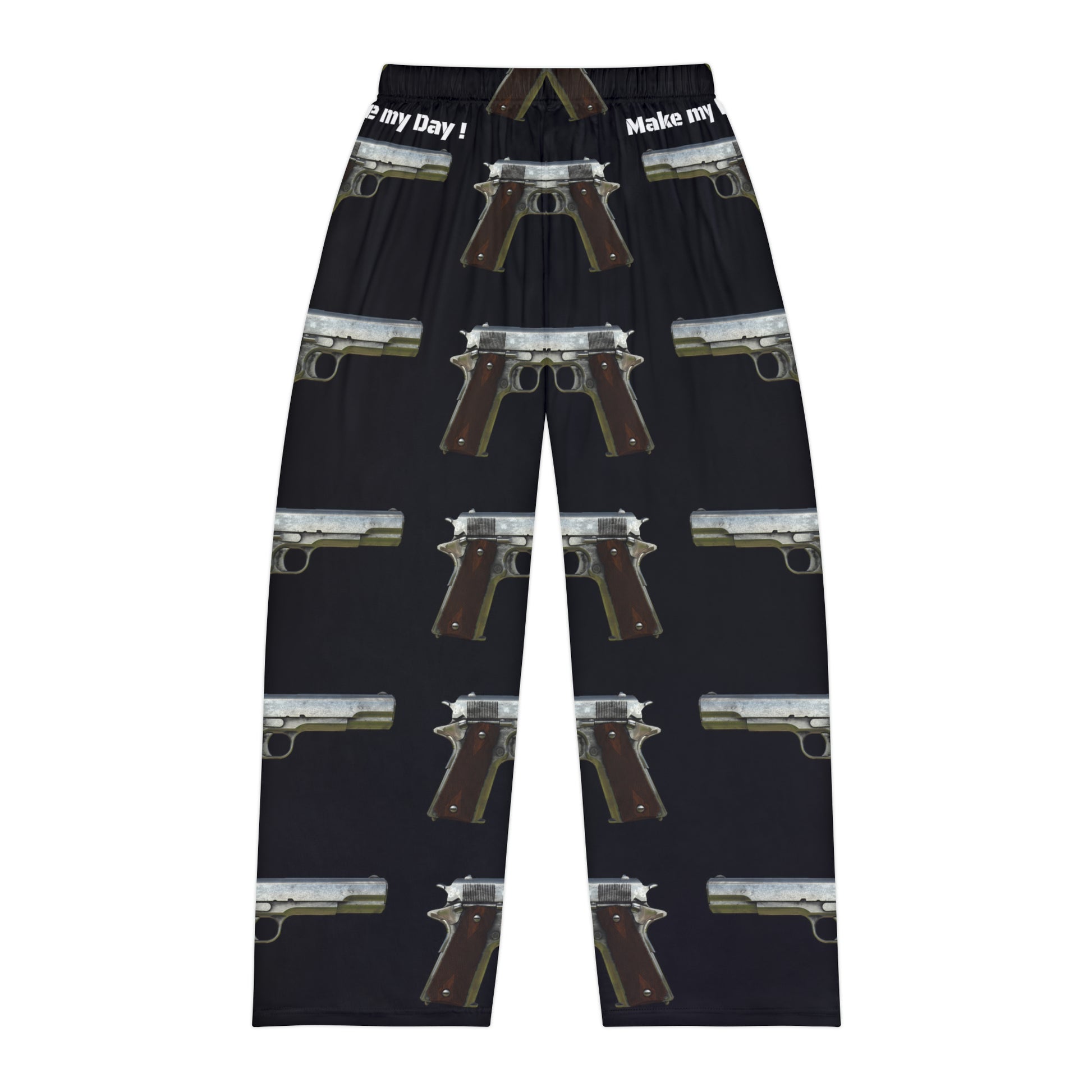 Make my day ! - Men's Pajama Pants (8196371546431)