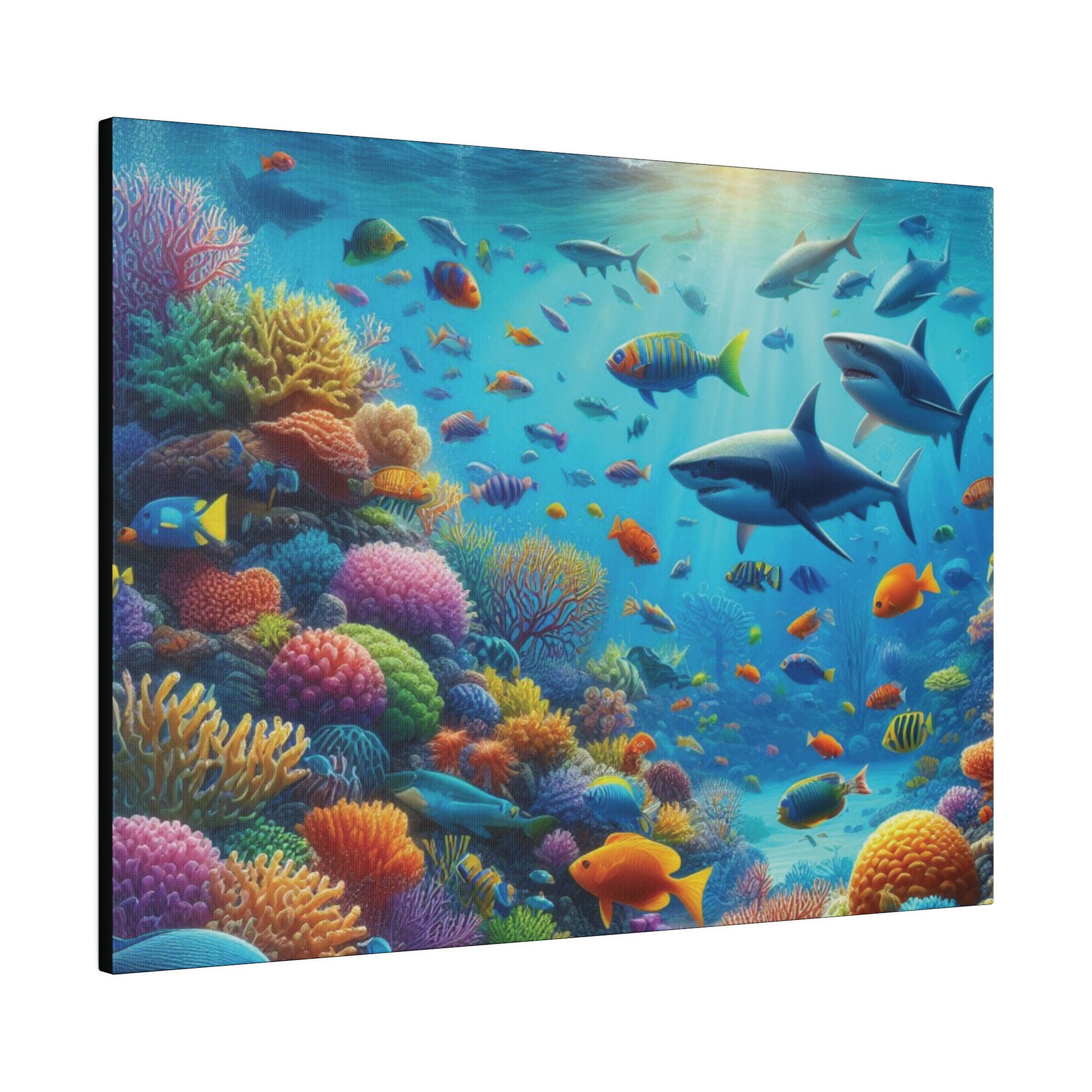 Canvas Wall Art Ocean View Matte (9726628167999)