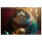 Christmas cat   Jigsaw Puzzle (30, 110, 252, 500,1000-Piece) (8540605546815)