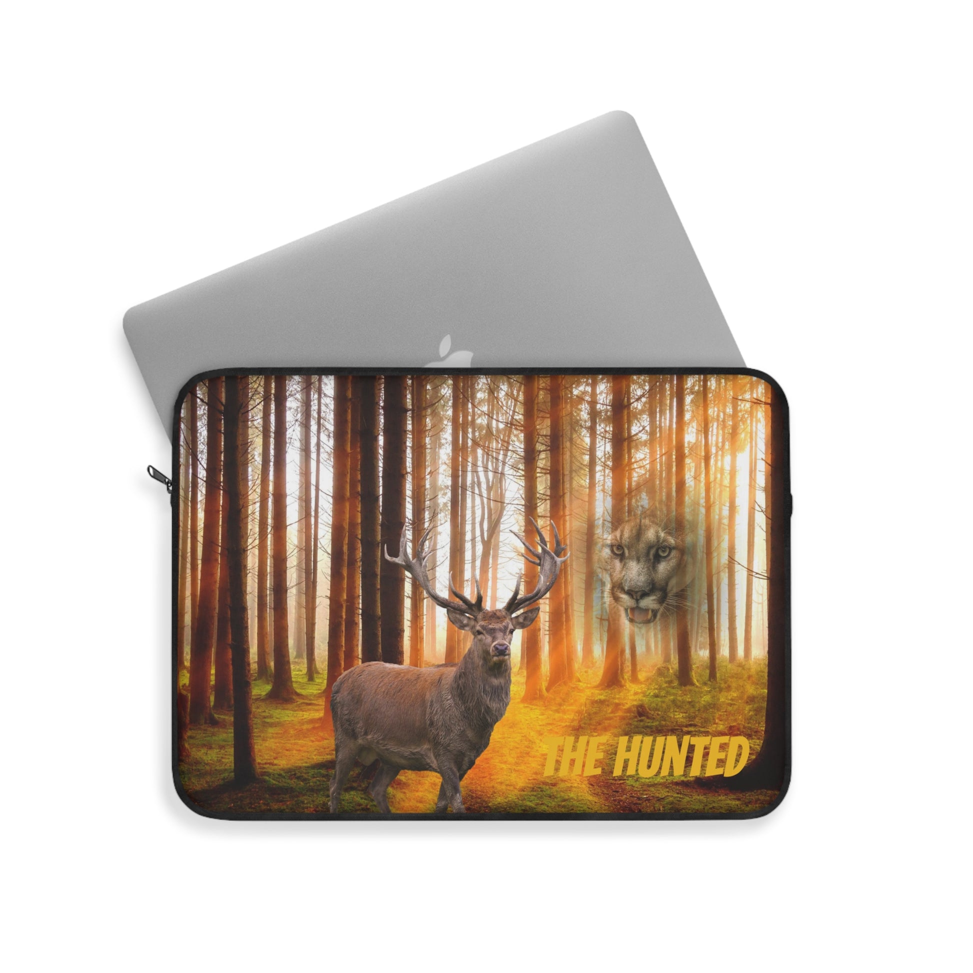 The Hunted     Laptop Sleeve (8543830737215)