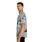 Paint brush    Men's Baseball Jersey (AOP) (8540490662207)