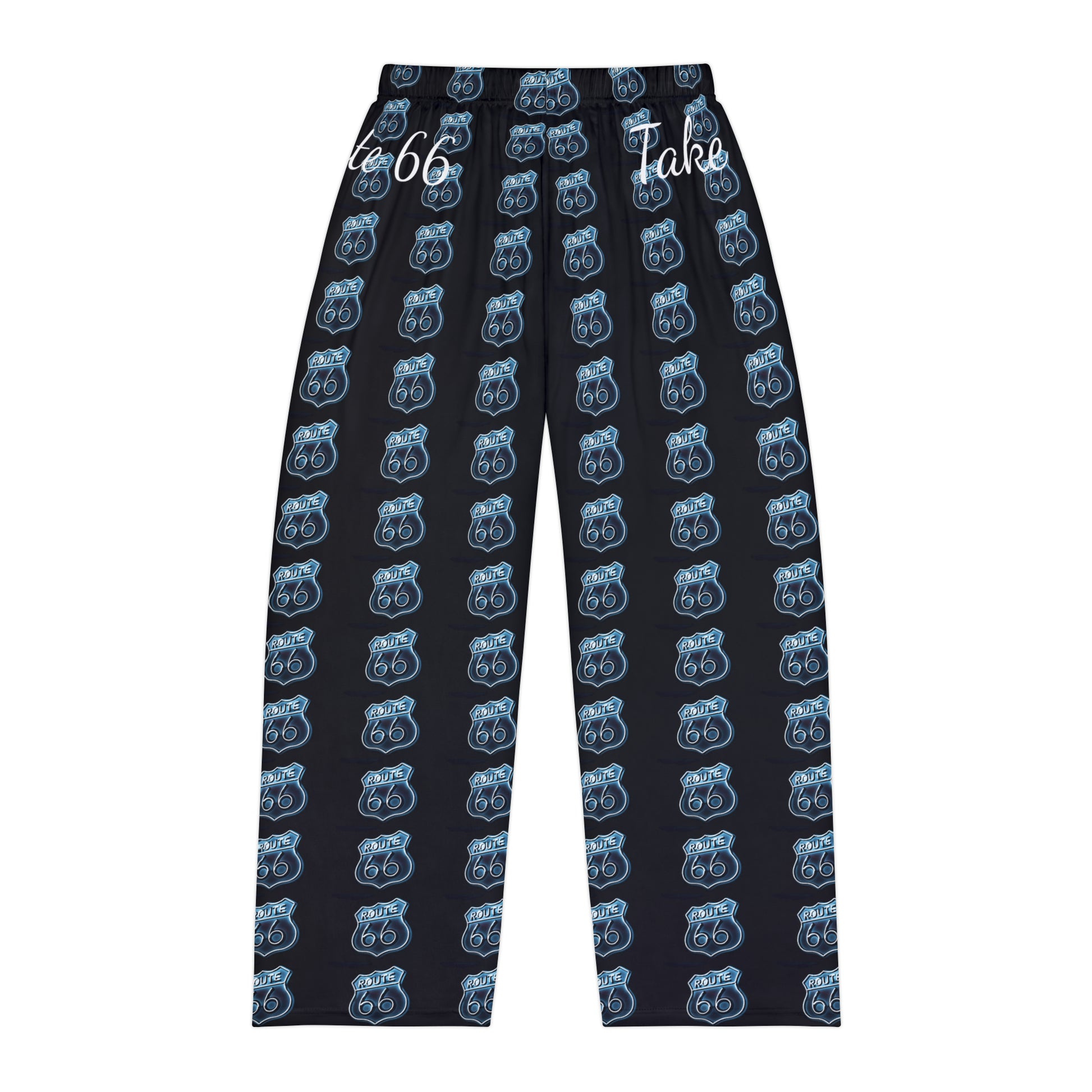 Route 66   Men's Pajama Pants (8196366401855)