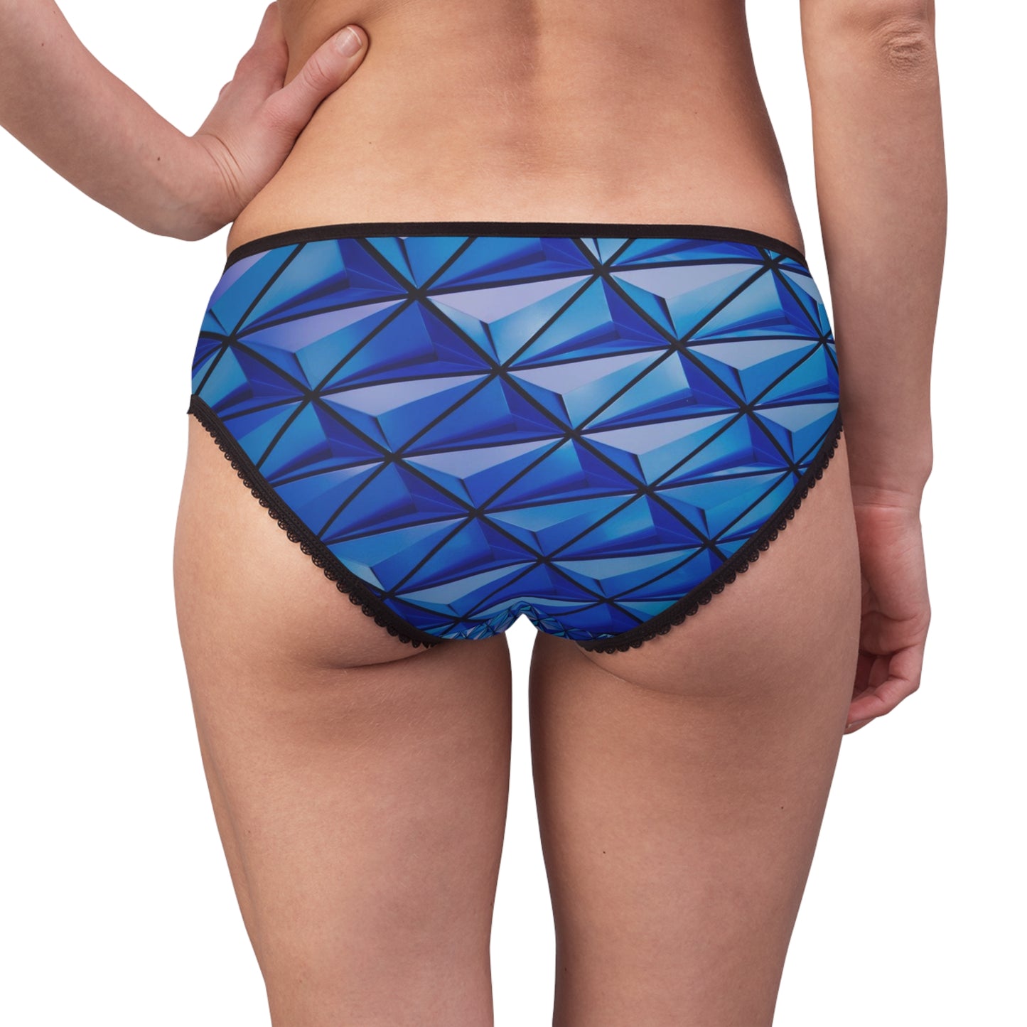 Blue tile     Women's Briefs (8543834800447)