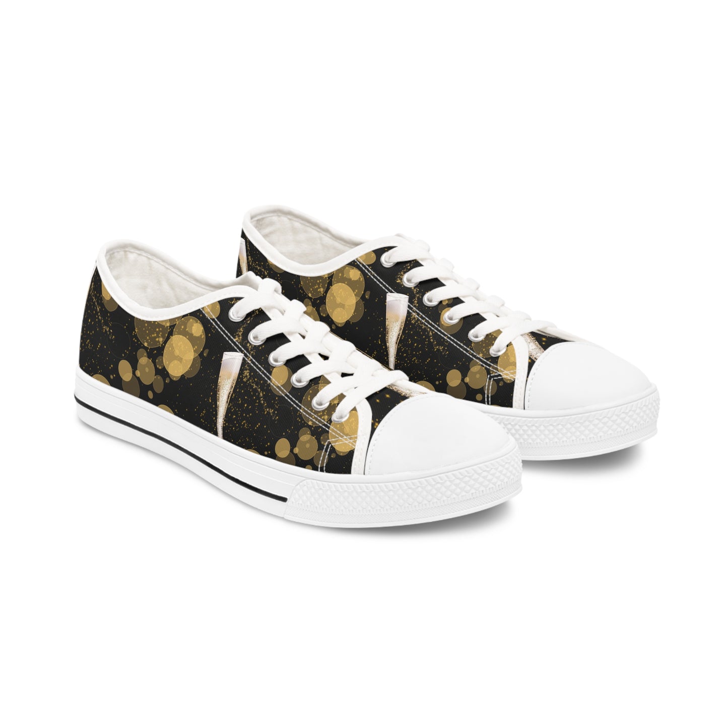 Party time  Women's Low Top Sneakers (8540026929471)