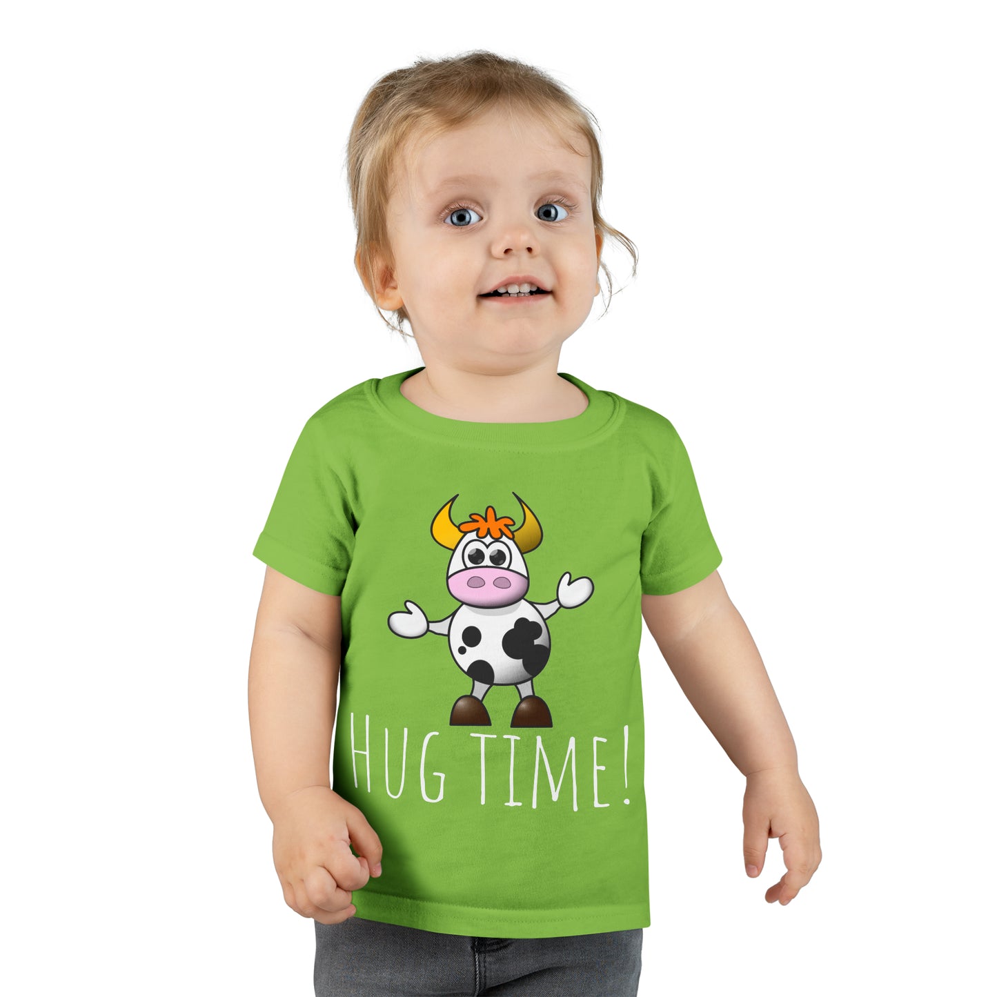 Hug time Toddler T-shirt (9213352902975)