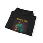 Adopt a Dino                                 Aqeaus    Unisex Heavy Blend™ Hooded Sweatshirt (9225251455295)
