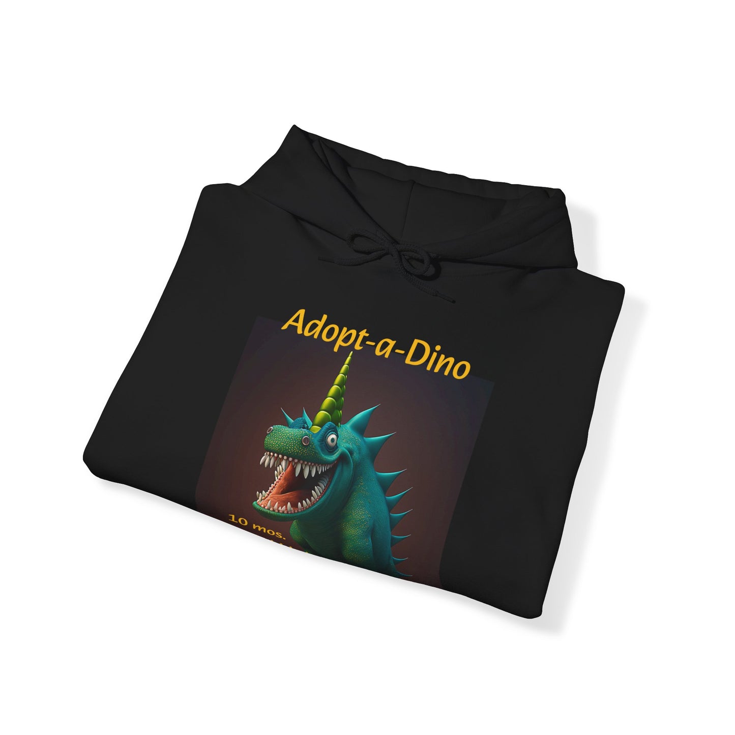 Adopt a Dino                                 Aqeaus    Unisex Heavy Blend™ Hooded Sweatshirt (9225251455295)