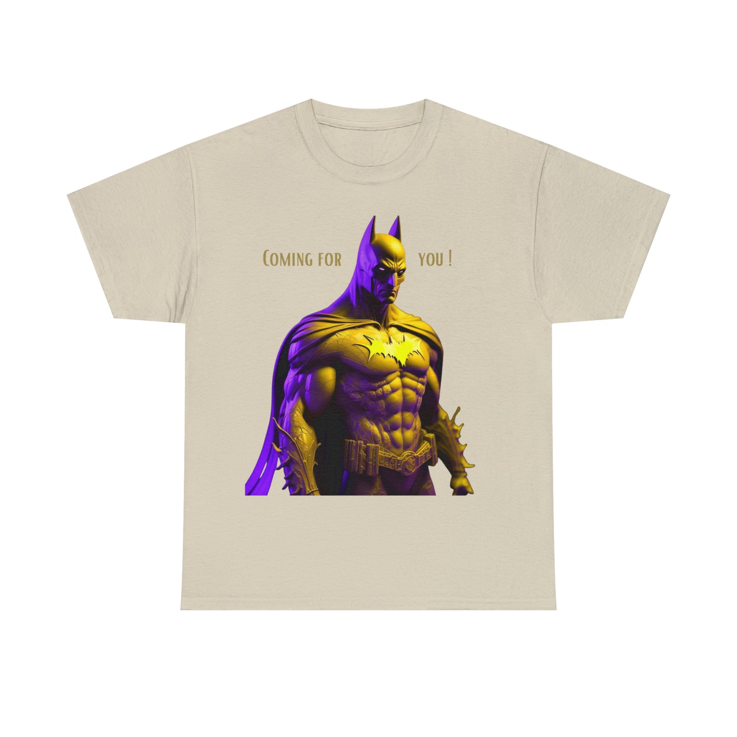 Bat Spectrum       Unisex Heavy Cotton Tee (8623450751295)