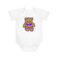 Baby Short Sleeve Bodysuit (9213356474687)