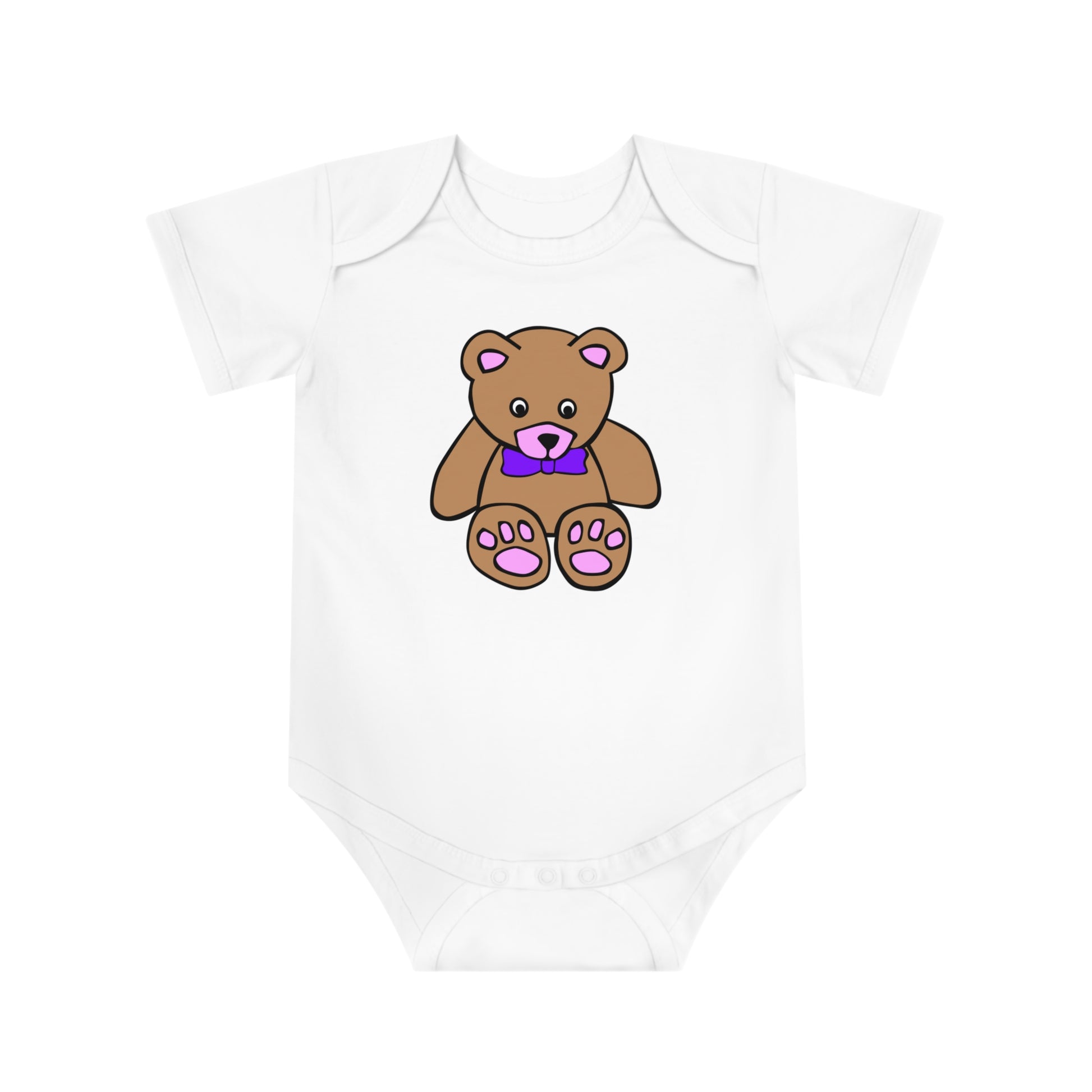 Baby Short Sleeve Bodysuit (9213356474687)