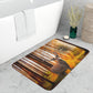 The Hunted      Memory Foam Bath Mat (8543811305791)