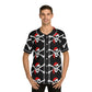 Pirate   Men's Baseball Jersey (AOP) (8540502982975)
