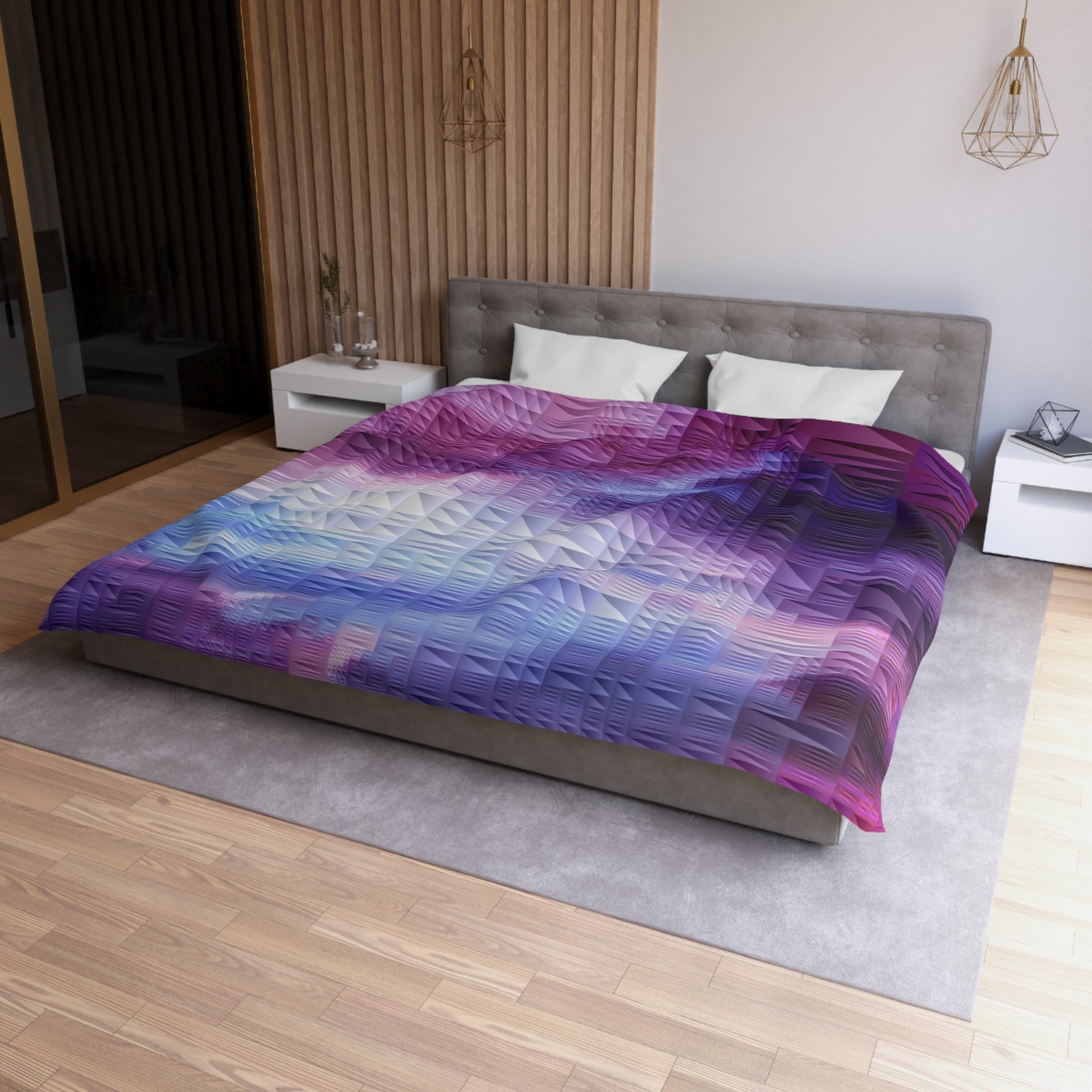 Spectrum   Microfiber Duvet Cover (8542016274751)