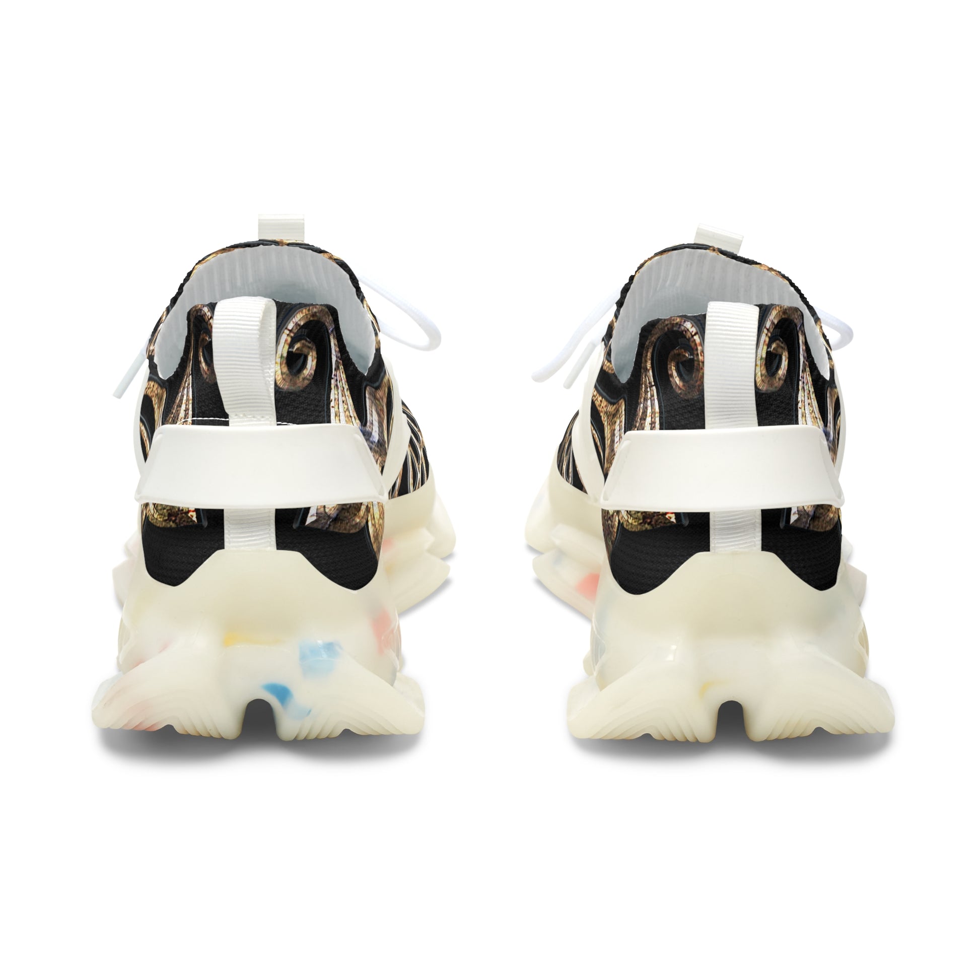 Golden Brooch   Women's Mesh Sneakers (8539932492095)