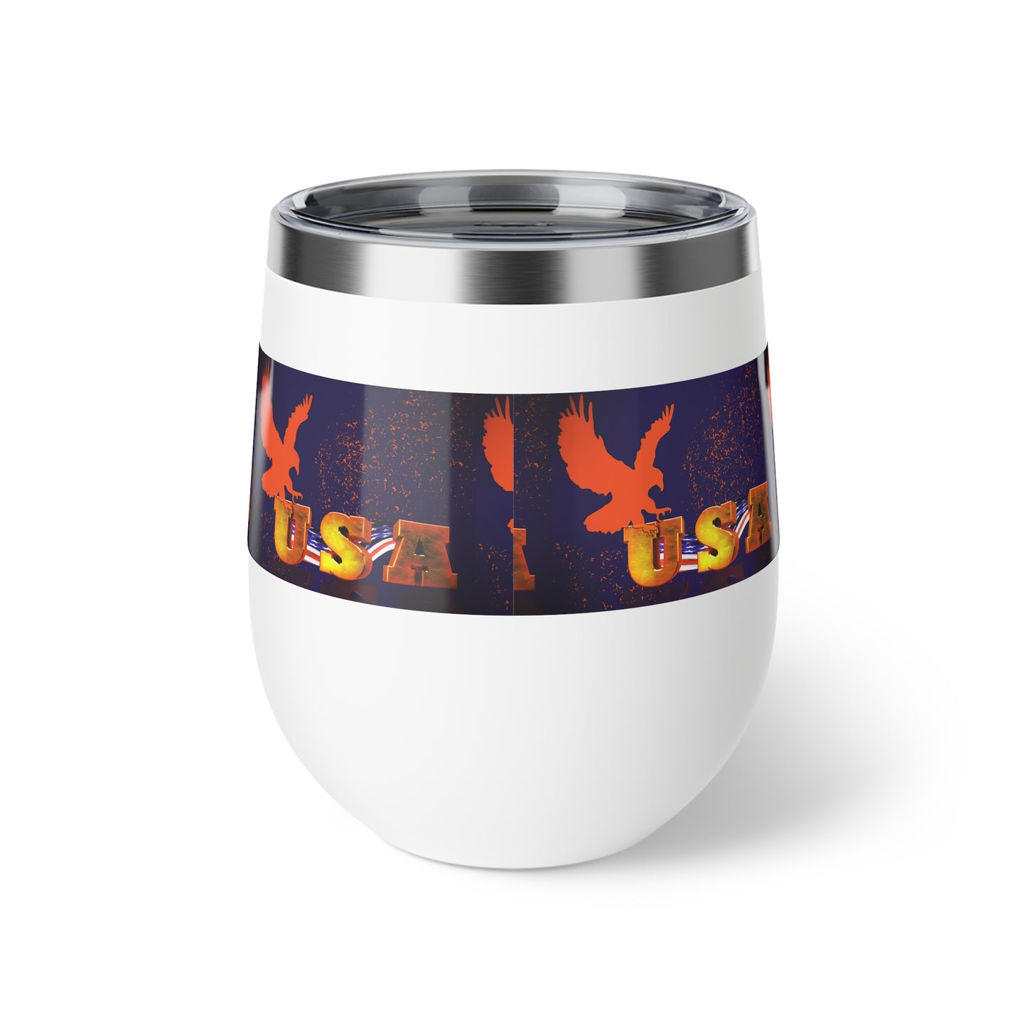 Red Eagle Copper Vacuum Insulated Cup, 12oz (8203862507839)