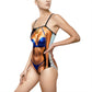 Women's One-piece Swimsuit (9218678587711)