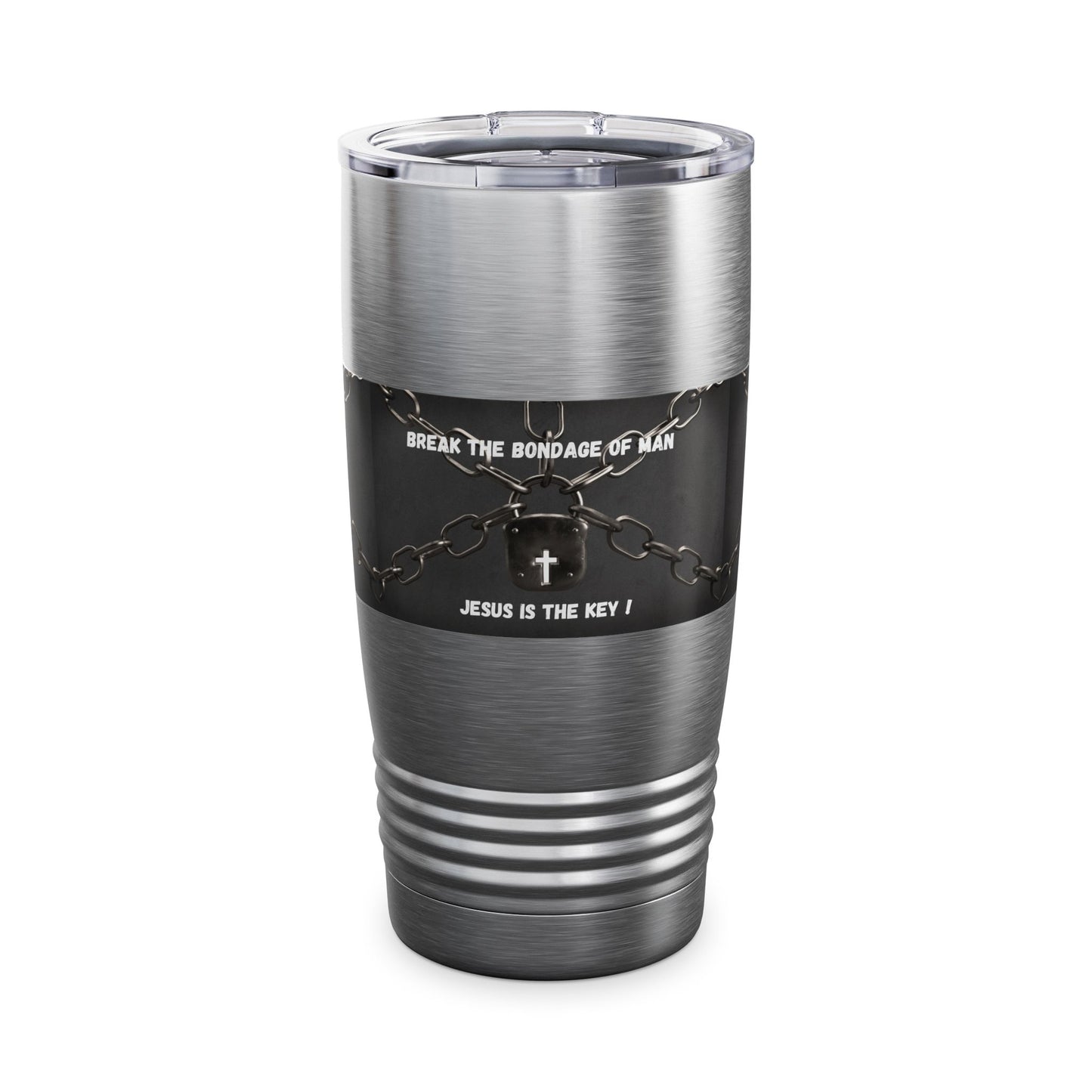 Bondage of man  Ringneck Tumbler, 20oz (9645657686335)