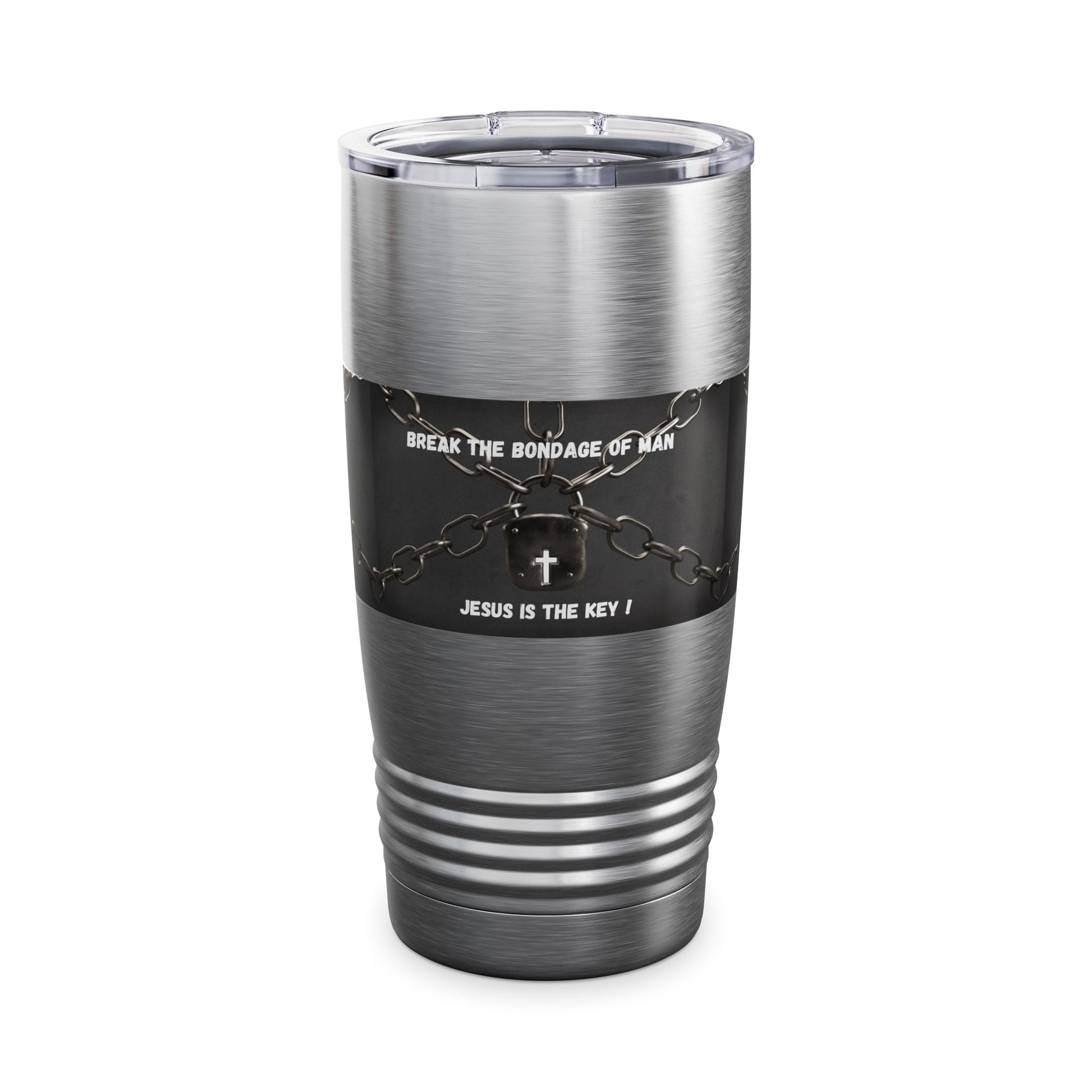 Bondage of man  Ringneck Tumbler, 20oz (9645657686335)