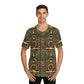 Golden Cross    Men's Baseball Jersey (AOP) (8540482044223)
