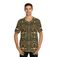 Golden Cross    Men's Baseball Jersey (AOP) (8540482044223)