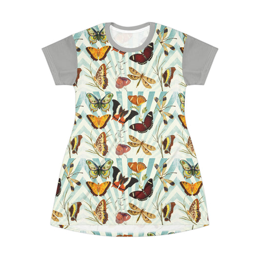 All Over Print T-Shirt Dress (9210187120959)