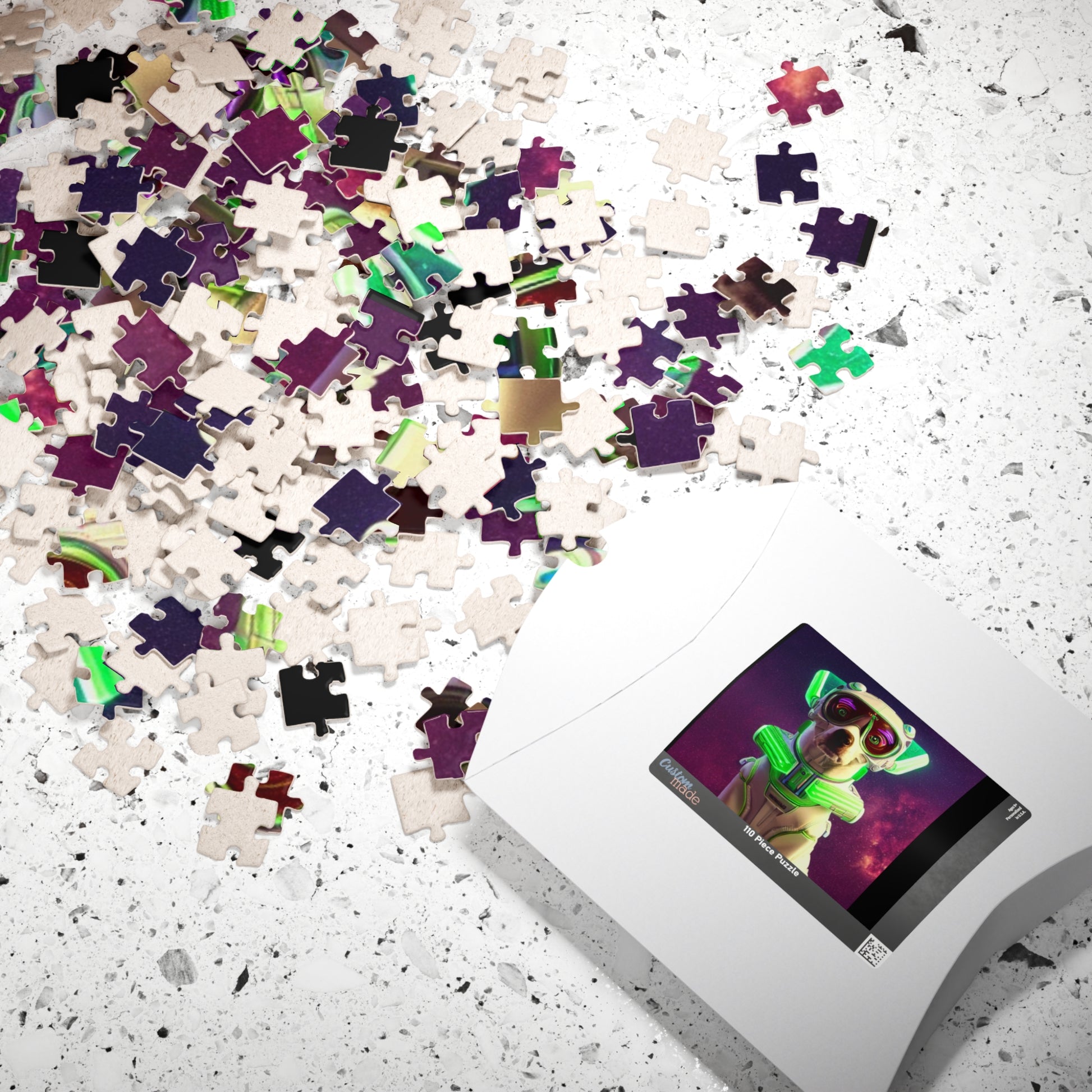 space dog (110, 252, 500, 1014-piece) (8927785877823)