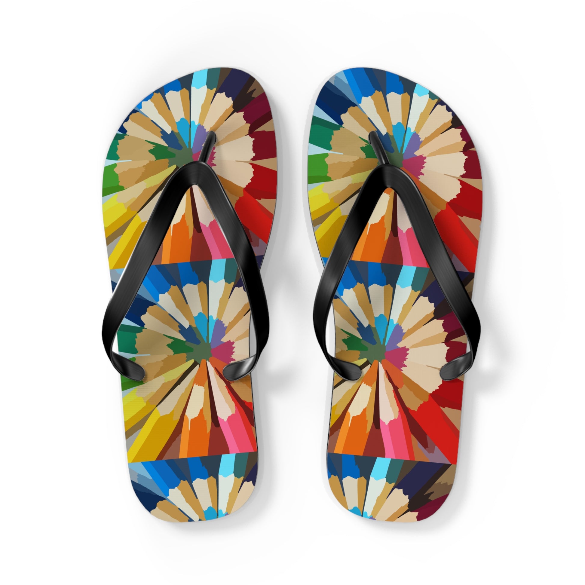 Color pencil    Flip Flops (8540035547455)
