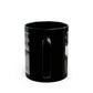Be honest ! Dentures 11oz Black Mug (8218102300991)