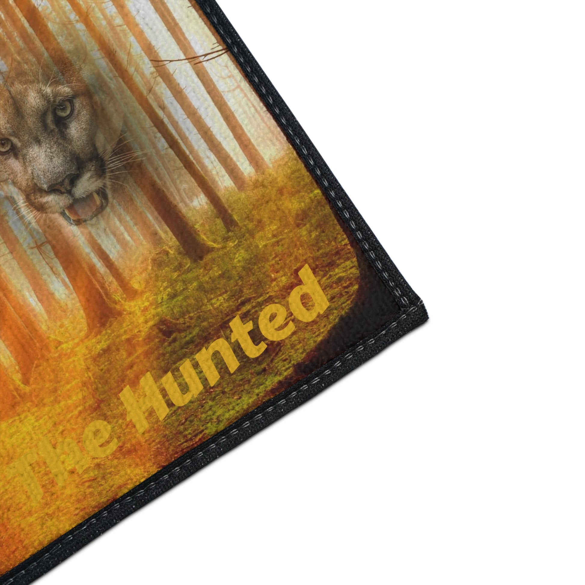 The Hunted      Heavy Duty Floor Mat (8543816778047)