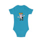 Combed Cotton Baby Bodysuit (9213357261119)