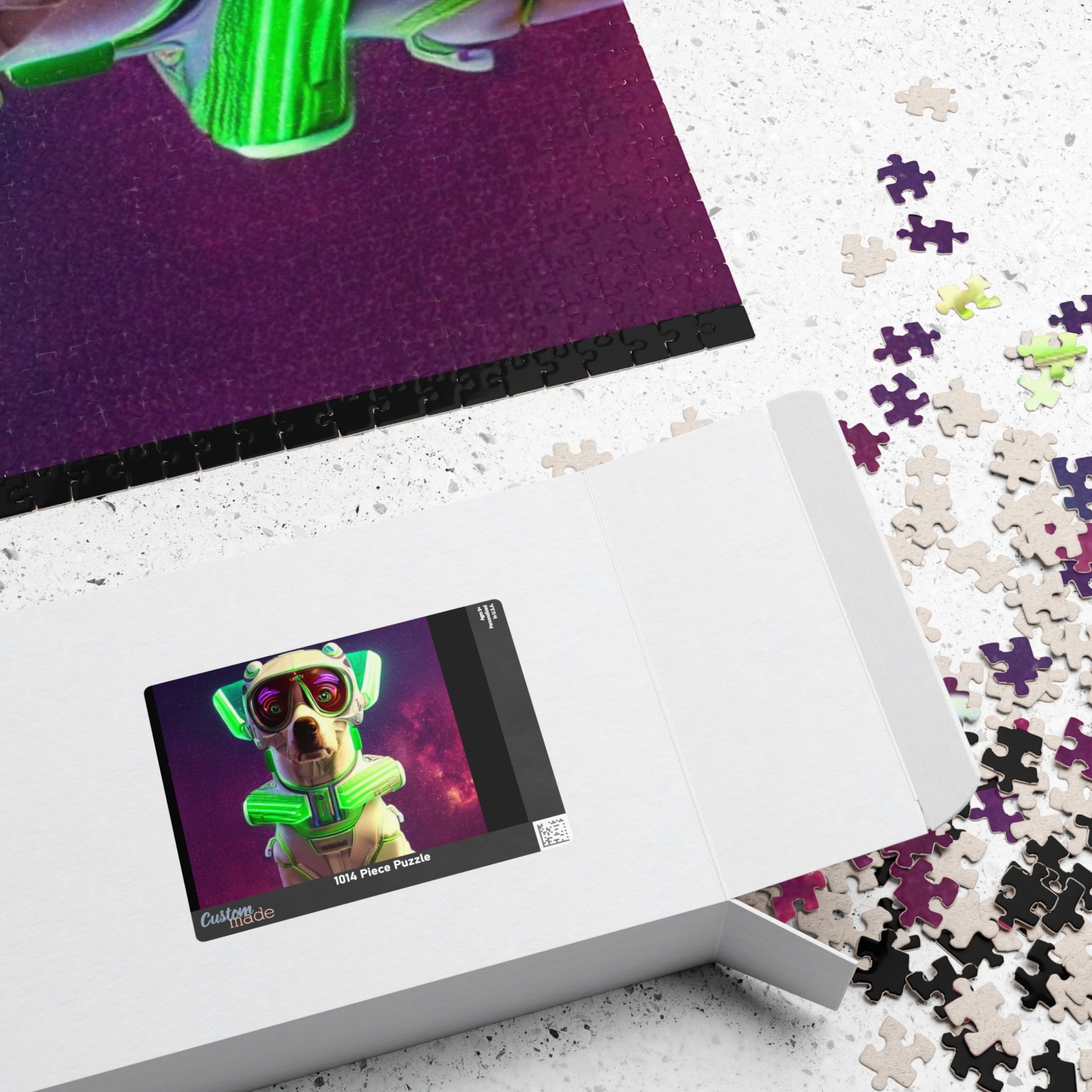 space dog (110, 252, 500, 1014-piece) (8927785877823)