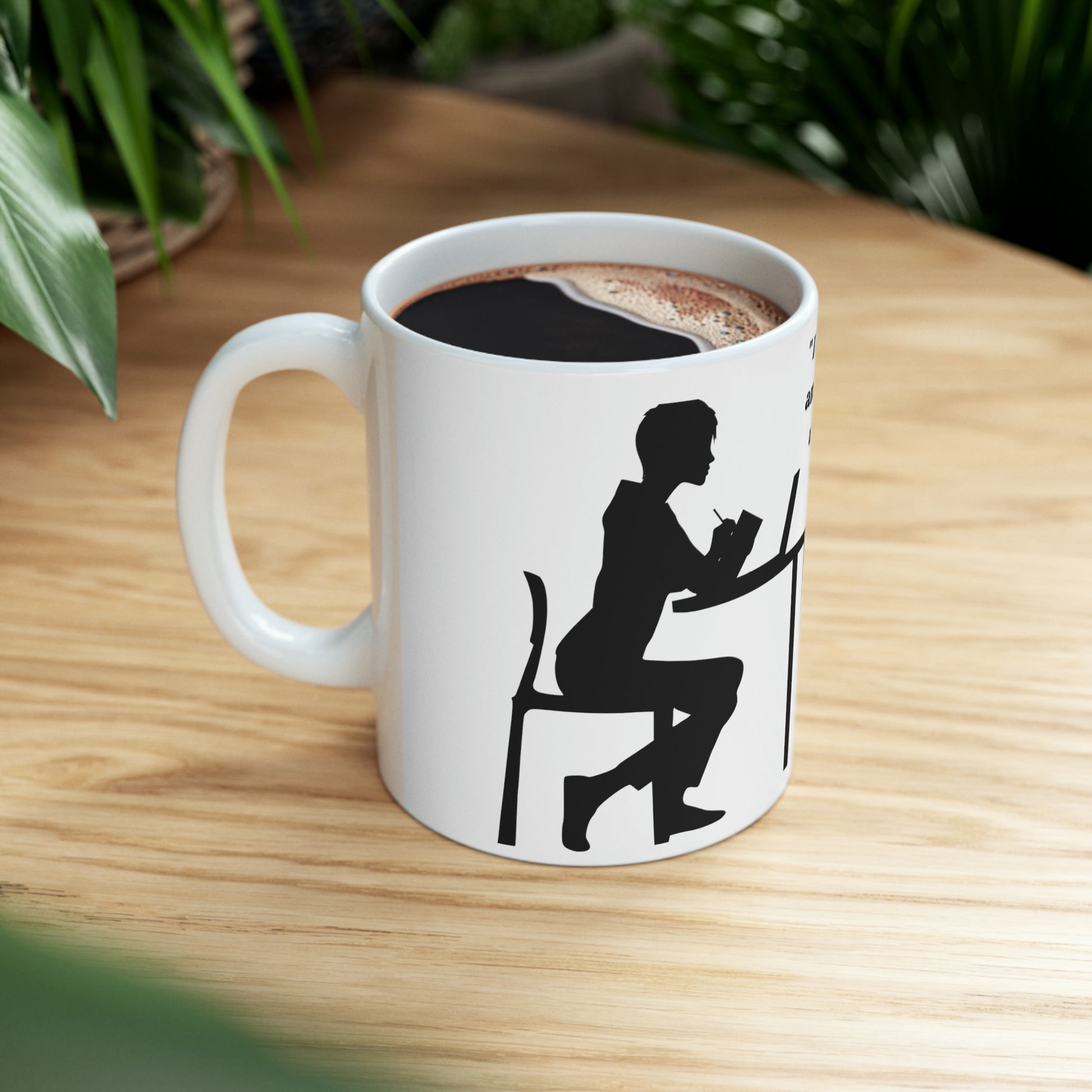 I'm not agruing   male side Ceramic Mug 11oz (8219962605887)