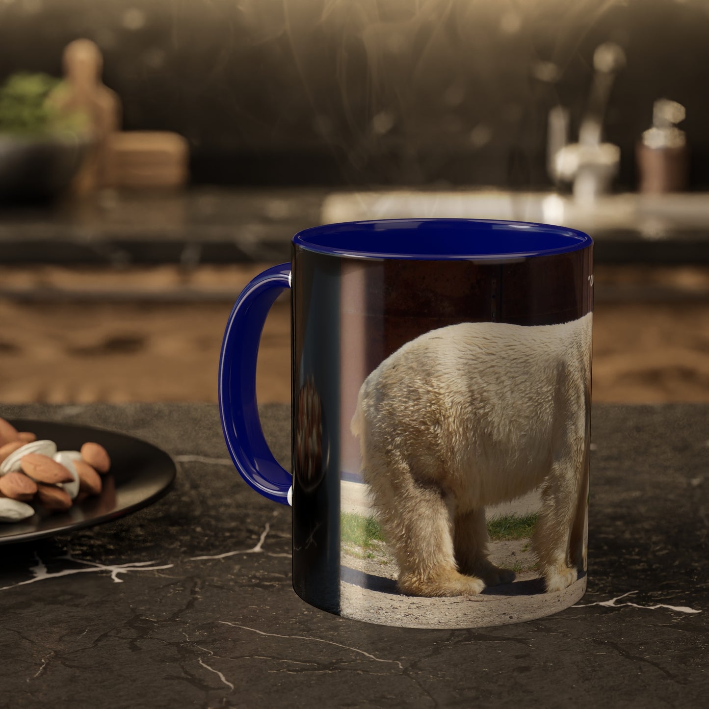 Come and get it ! fishmen Colorful Mugs, 11oz (8218070221119)