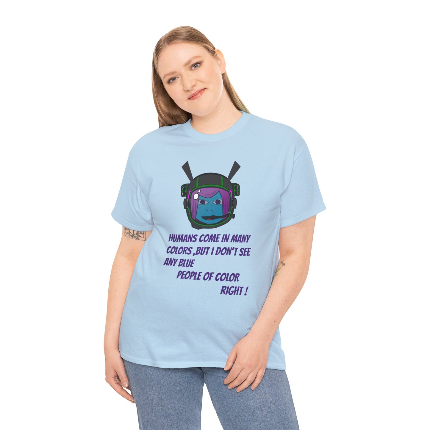 Unisex Heavy Cotton Tee (9223484408127)