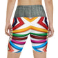 Pencils     Women's Workout Shorts (AOP) (9184547504447)