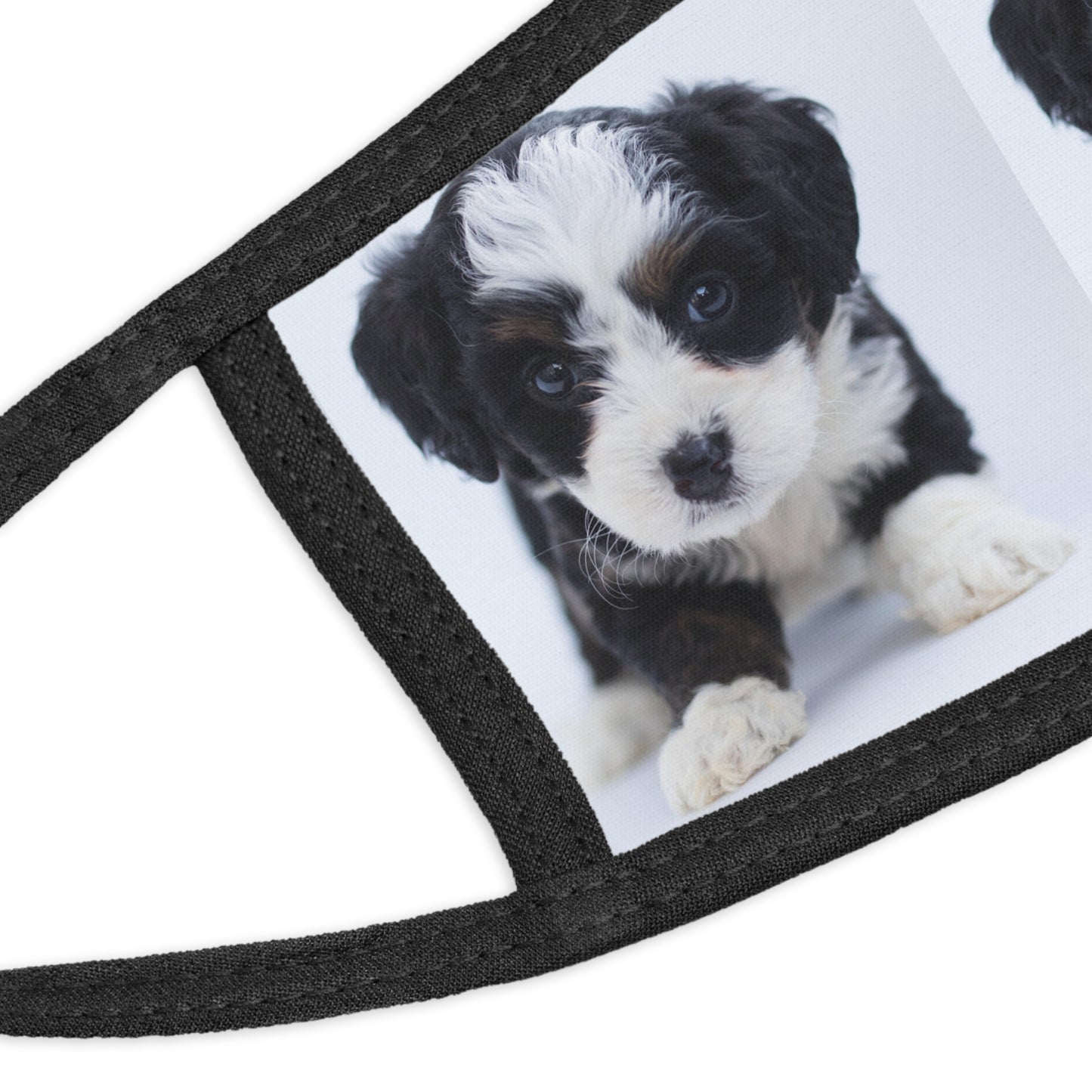 Kid's Face Mask Twin puppies (8534807609663)