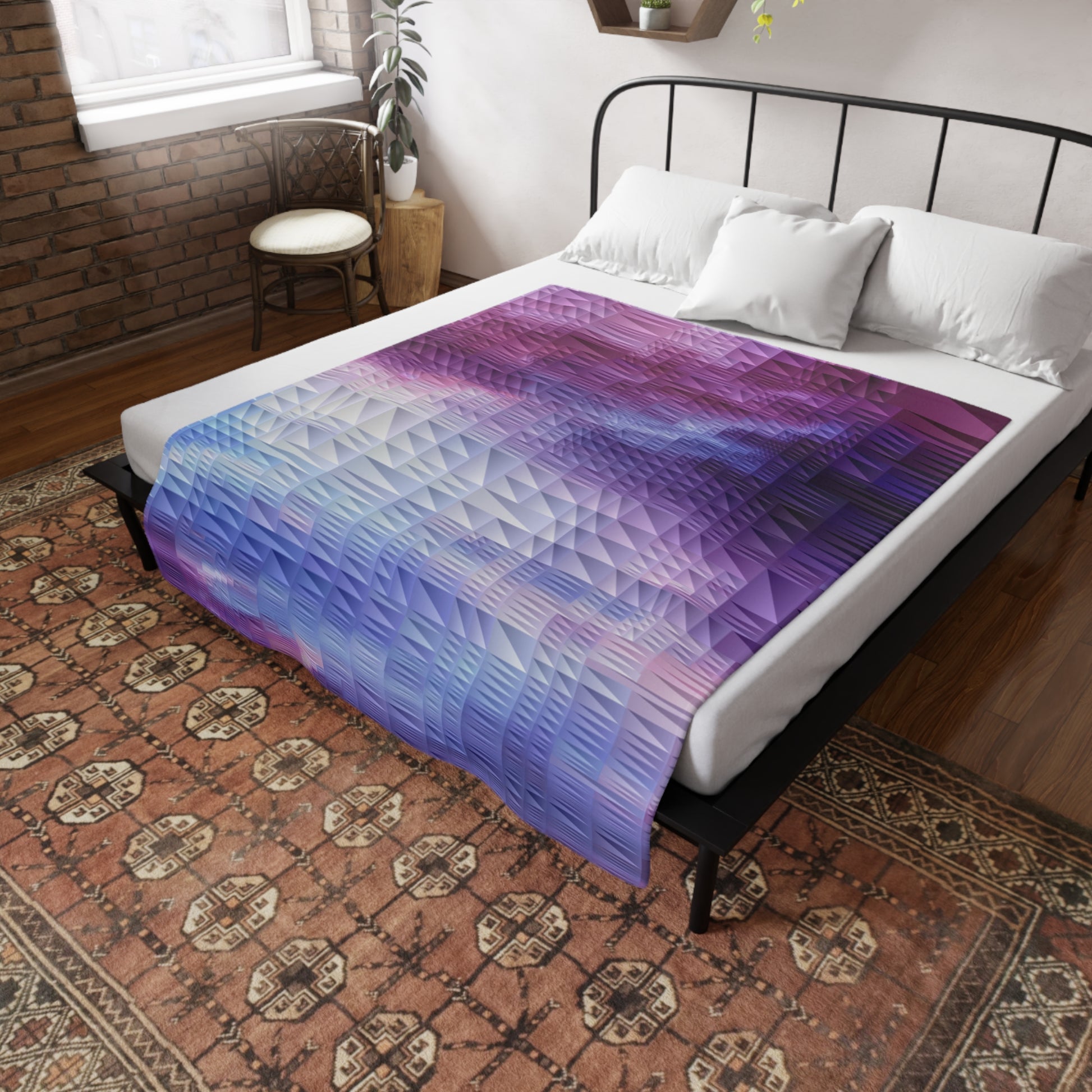 Spectrum    Plush Fleece Blanket (8542012965183)