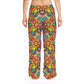 Color Burst    Women's Pajama Pants (AOP) (8543846138175)