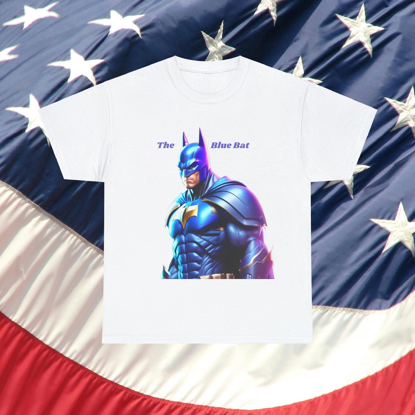 The Blue Bat   Unisex Heavy Cotton Tee (9002923589951)
