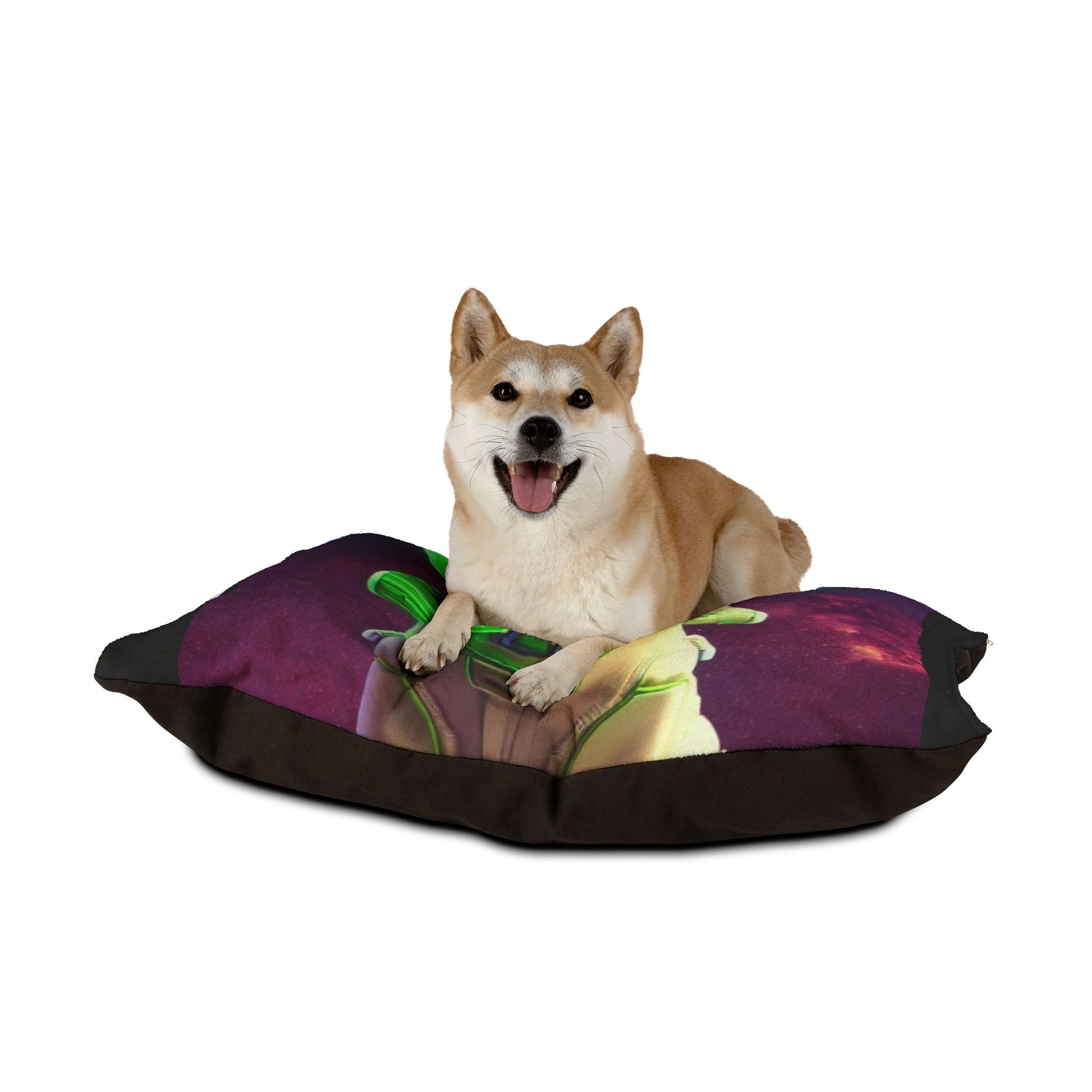 Pet Bed - Dog in Space Suit Design (9726594220351)