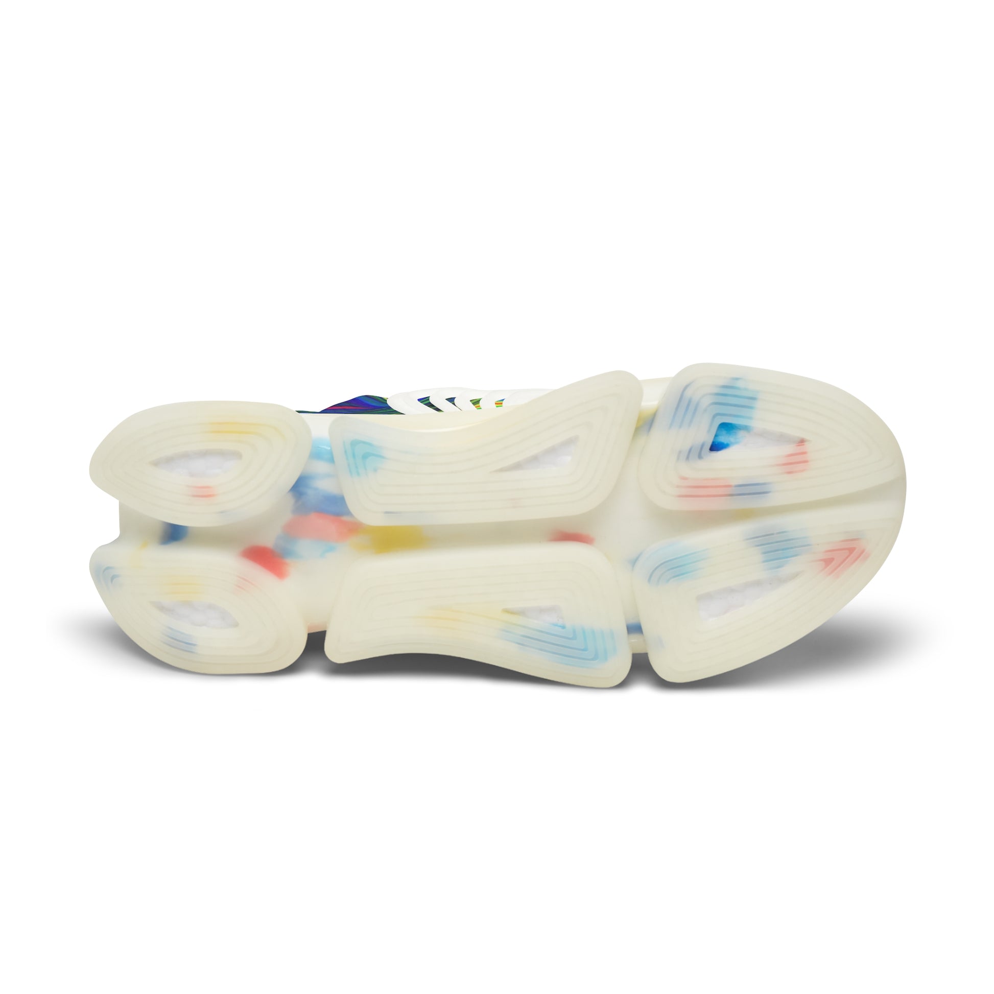 Color swirls    Women's Mesh Sneakers (8541957783871)