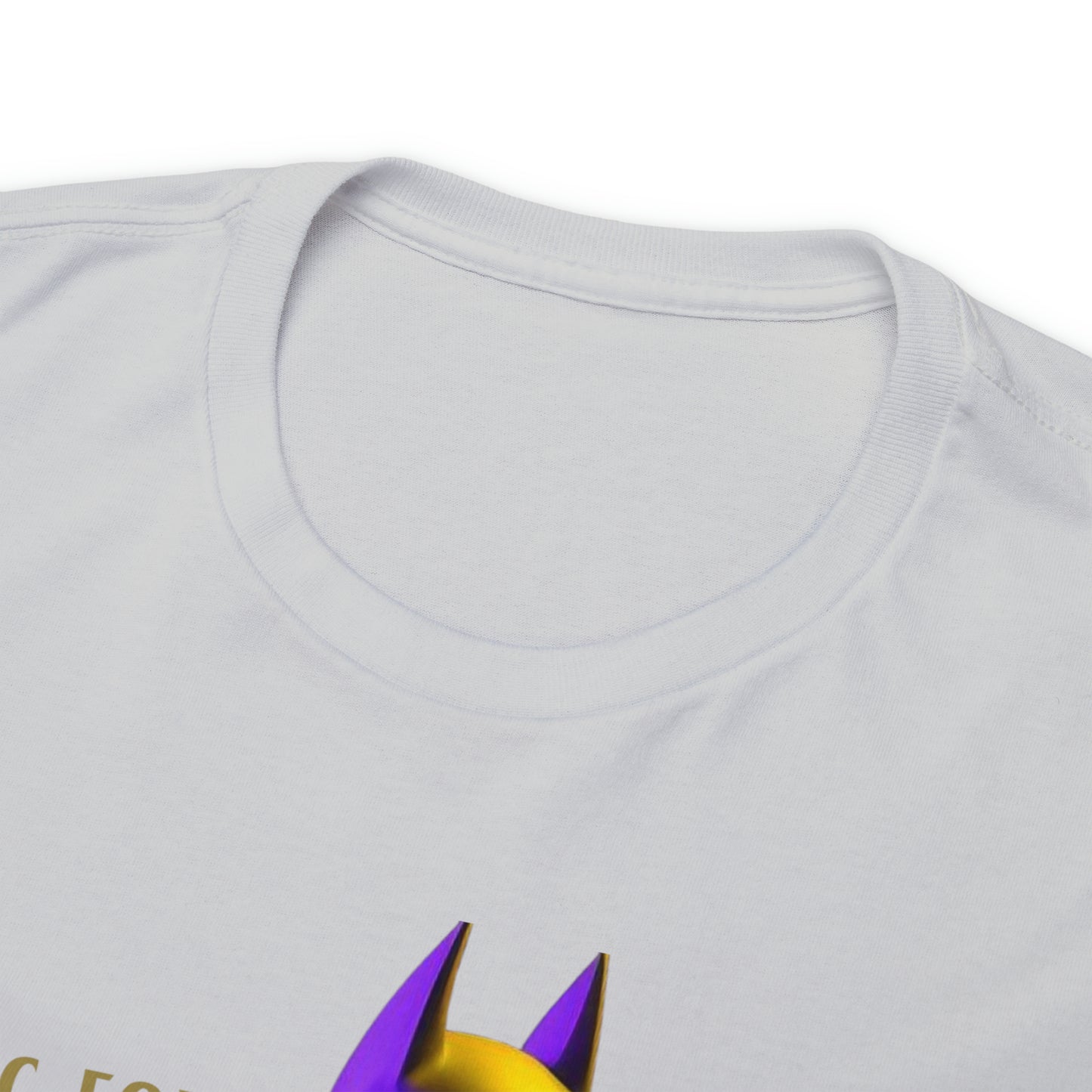 Bat Spectrum       Unisex Heavy Cotton Tee (8623450751295)