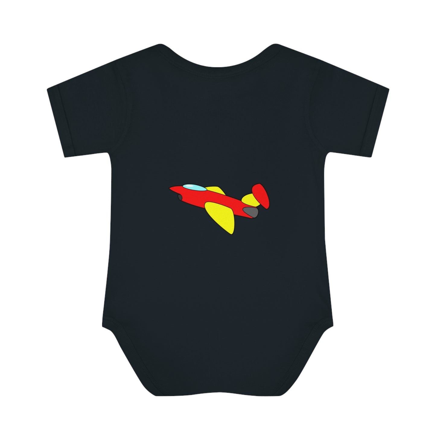 Infant Baby Rib Bodysuit (9213356245311)