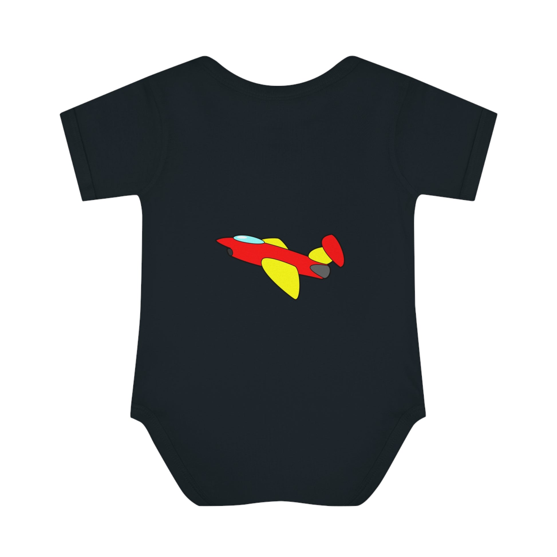 Infant Baby Rib Bodysuit (9213356245311)
